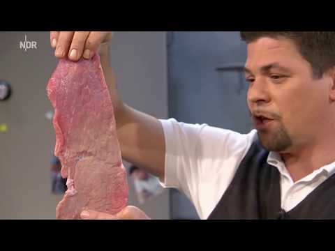 Tim Mälzer kocht! vom 27.01.2018 Kalbsschnitzel mit Linsengemüse