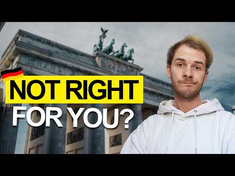 Why You Will Struggle To Study In Germany (and I don't)
