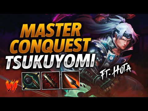 TSUKUYOMI, EL DIOS MAS YOLO - Warchi - Smite Master Conquest