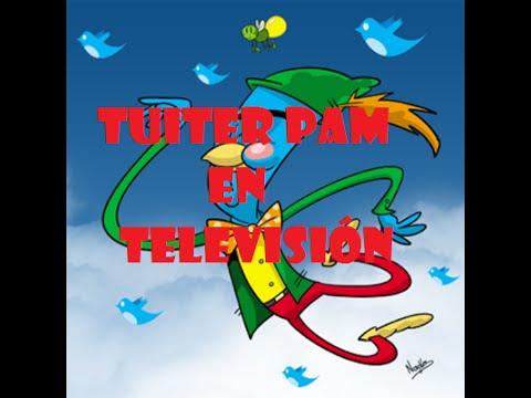 TUITER PAM EN TELEVISÓN LA LUCIÉRNAGA