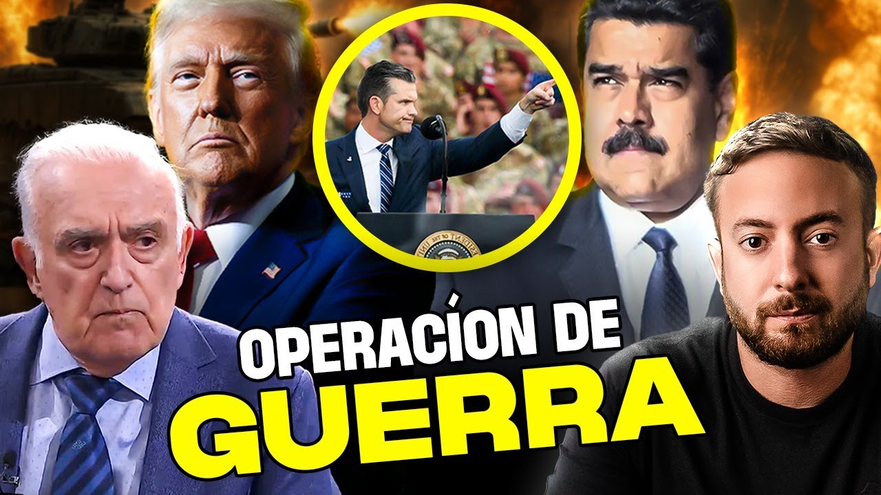 💥 SECRETARIO de GUERRA de TRUMP Llega al CARIBE | Agustín Laje y Carlos Ruckauf