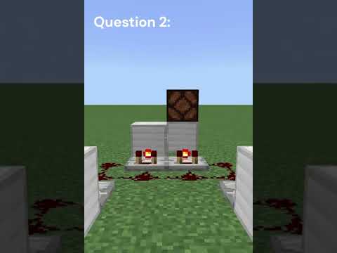 Onrey - Minecraft Redstone Quiz 2!