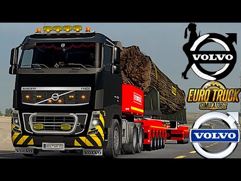 🔛MOD  Volvo FH & FH16 2009 ETS2 1.36🔛