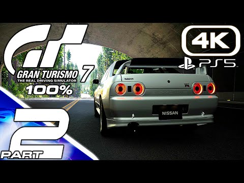 GRAN TURISMO 7 PS5 Gameplay Walkthrough Part 2 - National B (100% FULL GAME 4K 60FPS) No Commentary