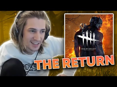 xQc Learns the Killers in Dead by Daylight | HUNTRESS, NURSE, DEATHSLINGER, HILLBILLY