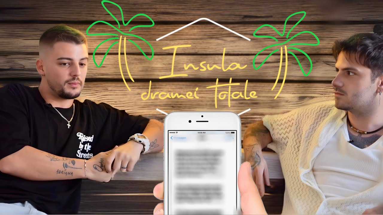CE MESAJ I-A DAT MARIA LUI DANYBOY | INSULA DRAMEI TOTALE