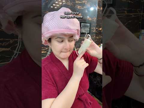 Salon Style Hair Spa At Home