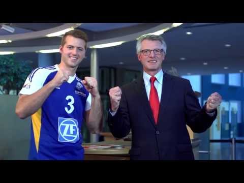 Sparkasse Bodensee drückt dem VFB Volleyball Friedrichshafen die Daumen