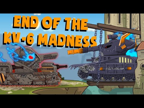 End of the KV-6 Madness - Cartoons about tanks