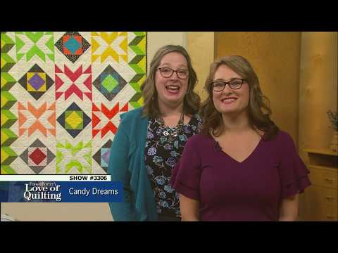 Love of Quilting Preview: Candy Dreams (3306)