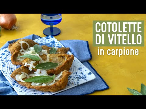 Cotoletta in carpione (o saor) | Ricetta tradizionale | Chef Deg
