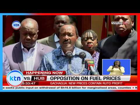 Kalonzo Musyoka vows to sue state over the sale of Safaricom shares to Vodacom