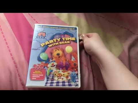 My Bear In The Big Blue House DVD Collection 🐻🐒🧸🐭🦦🦦