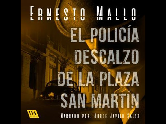 Vídeo relacionado con El policía descalzo de la Plaza San Martín