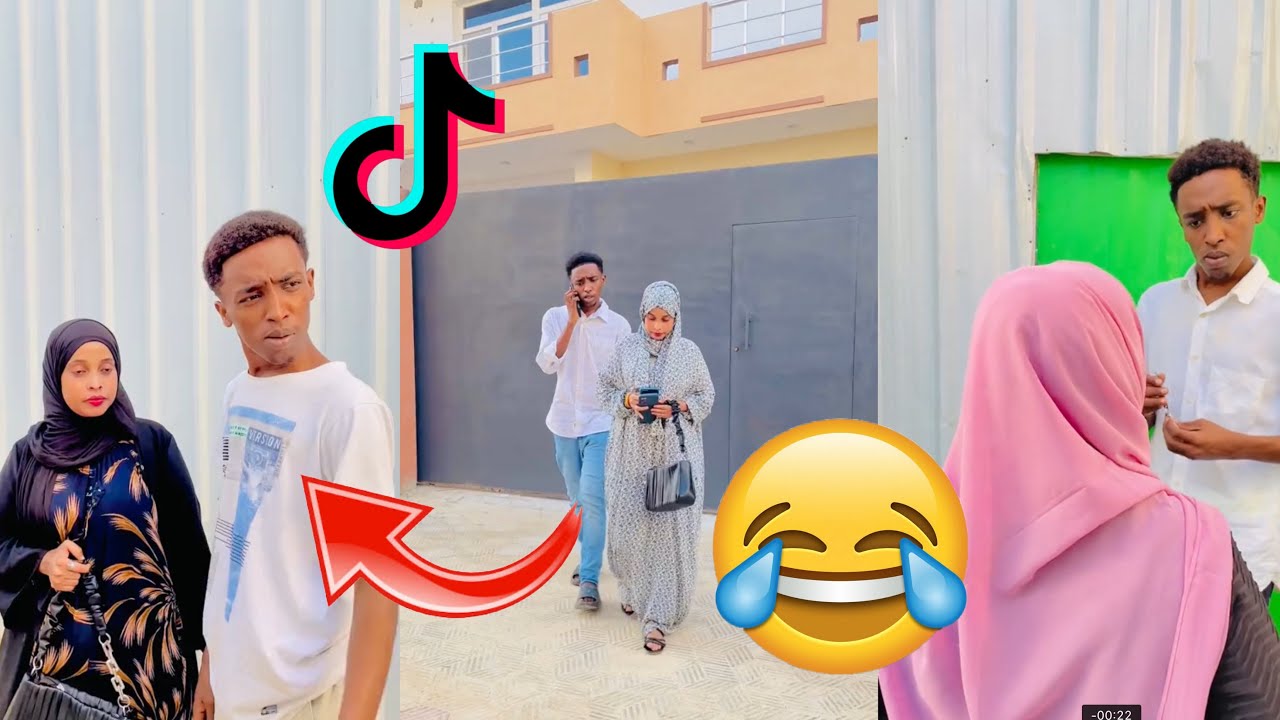 Somali tiktok qosolka aduunka team rooble jabuuti ||2023