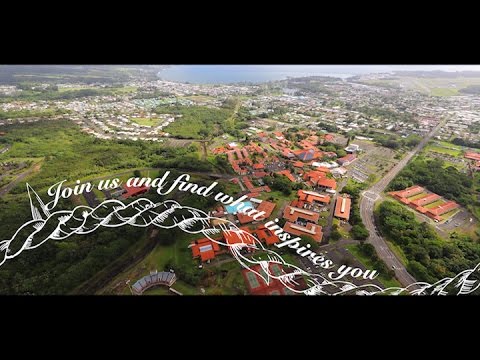 University of Hawaii at Hilo - video