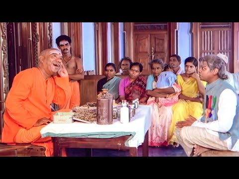 Rajendra Prasad, Chandra Mohan, Rajini Comedy Drama Full HD Part 9 | Srilakshmi | Suthivelu