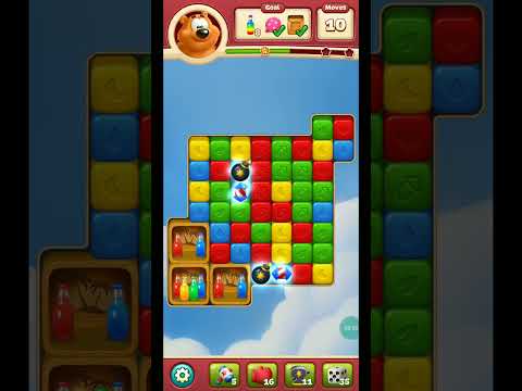 Toon blast level 7519 😏