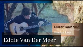 GUITAR TAB (Eddie Van Der Meer) Violet Evergarden OP - Sincerely | Fingerstyle Tutorial Sheet #iMn