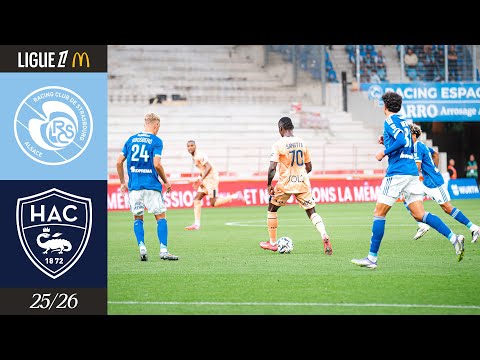 ⚽️ Résumé : RC Strasbourg - HAC (1-0) I J4 - L1 McDonald's 2025-2026