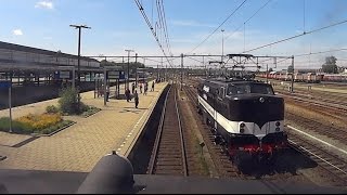 Amersfoort - Amsterdam. Cab view, 2014. Video Op een landkaart.