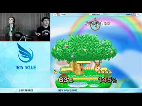 NE TMG Regionals - Singles - Squible vs Crush SSBM