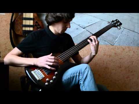 Jeff Schmidt - And I Crumble - Fretless solo bass cover by G3nbl4