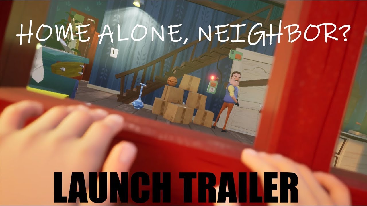 Home Alone Neighbor is out on ModDB!!!