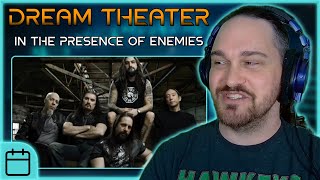 ABSOLUTELY REMARKABLE // Dream Theater - In The Presence of Enemies // Composer Reaction &amp; Analysis