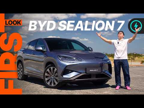 BYD Sealion 7
