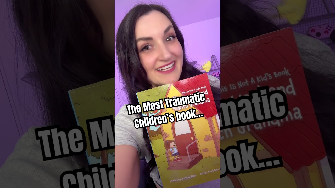 The Most Traumatic Children’s Book I've EVER Read...