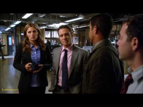 Castle 6x03 "Need To Know" McCord: the investigation is over! Precinct Scene (HD)