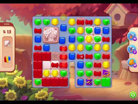 HomeScapes Level 13306 no boosters