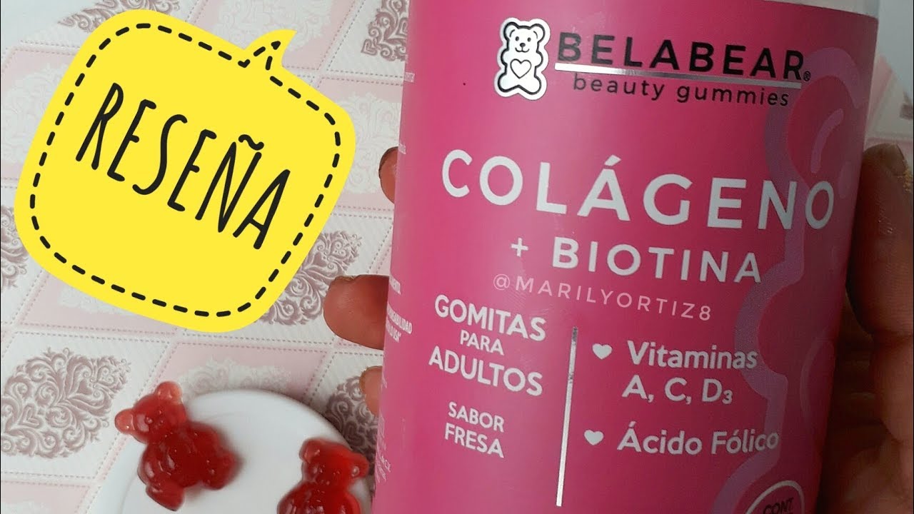 Watch BELABEAR | BEAUTY GUMMIES | COLÁGENO + BIOTINA (MI EXPERIENCIA) Now BELABEAR | BEAUTY GUMMIES | COLÁGENO + BIOTINA (MI EXPERIENCIA)