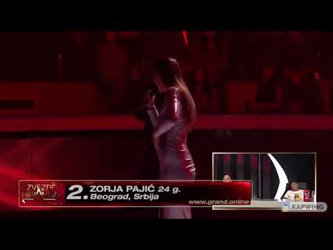 Zorja Pajić - Tango ( Zvezde Granda 20/21)