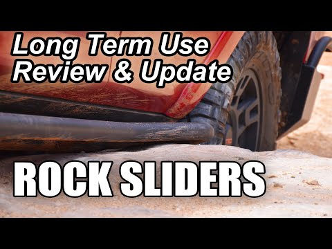 IS ANGLED A GOOD CHOICE? Toyota Rock Sliders Long Term Use Review and Update
