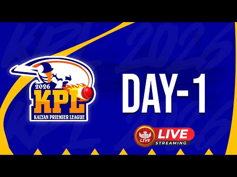 KALYAN PRIEMIER LEAGUE 2026 | DAY-1