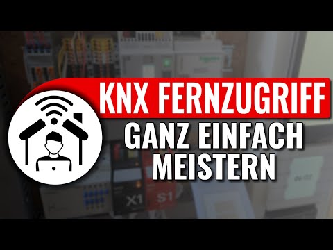 So geht Fernzugriff auf KNX! - Sicher und richtig umsetzen - Meistertipps in 6 Minuten
