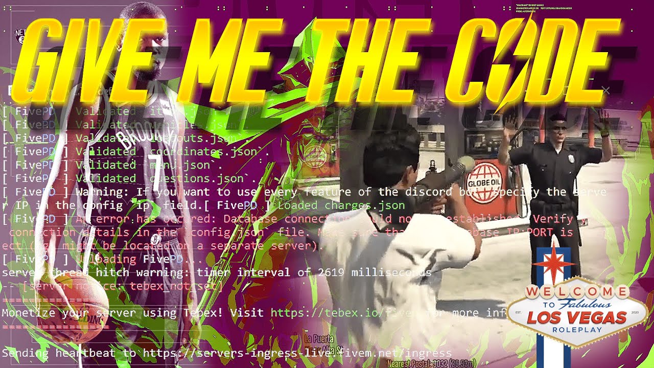 I have my own FIVEM server (NewLifeRP)