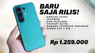 BARU SAJA DIRILIS, 7000MAH, RAM 12/512GB - HP TECNO TERBARU MEI 2026