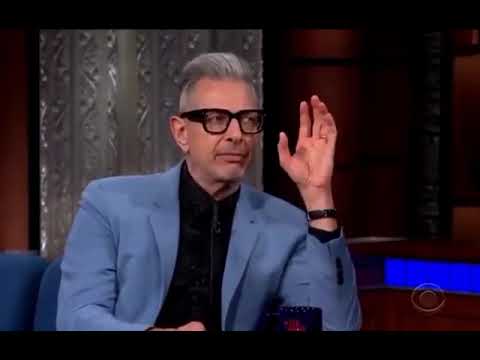 Inspiring George Bernard Shaw quote (Jeff Goldblum on The Late Show With Stephen Colbert)
