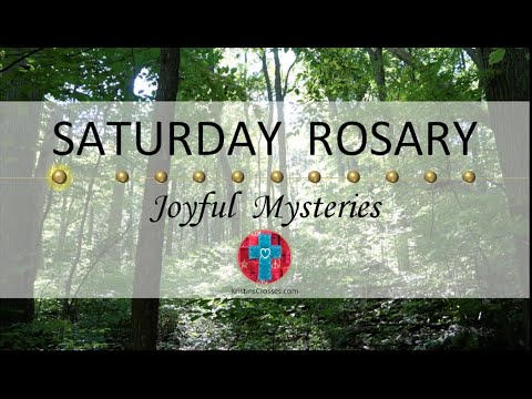 Saturday Rosary • Joyful Mysteries of the Rosary 💙 October 21, 2023 VIRTUAL ROSARY - MEDITATION
