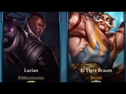Braum Lucian w Top 200 Jayce & Tryndamere Emerald Ranked Climb S15 Wild Rift
