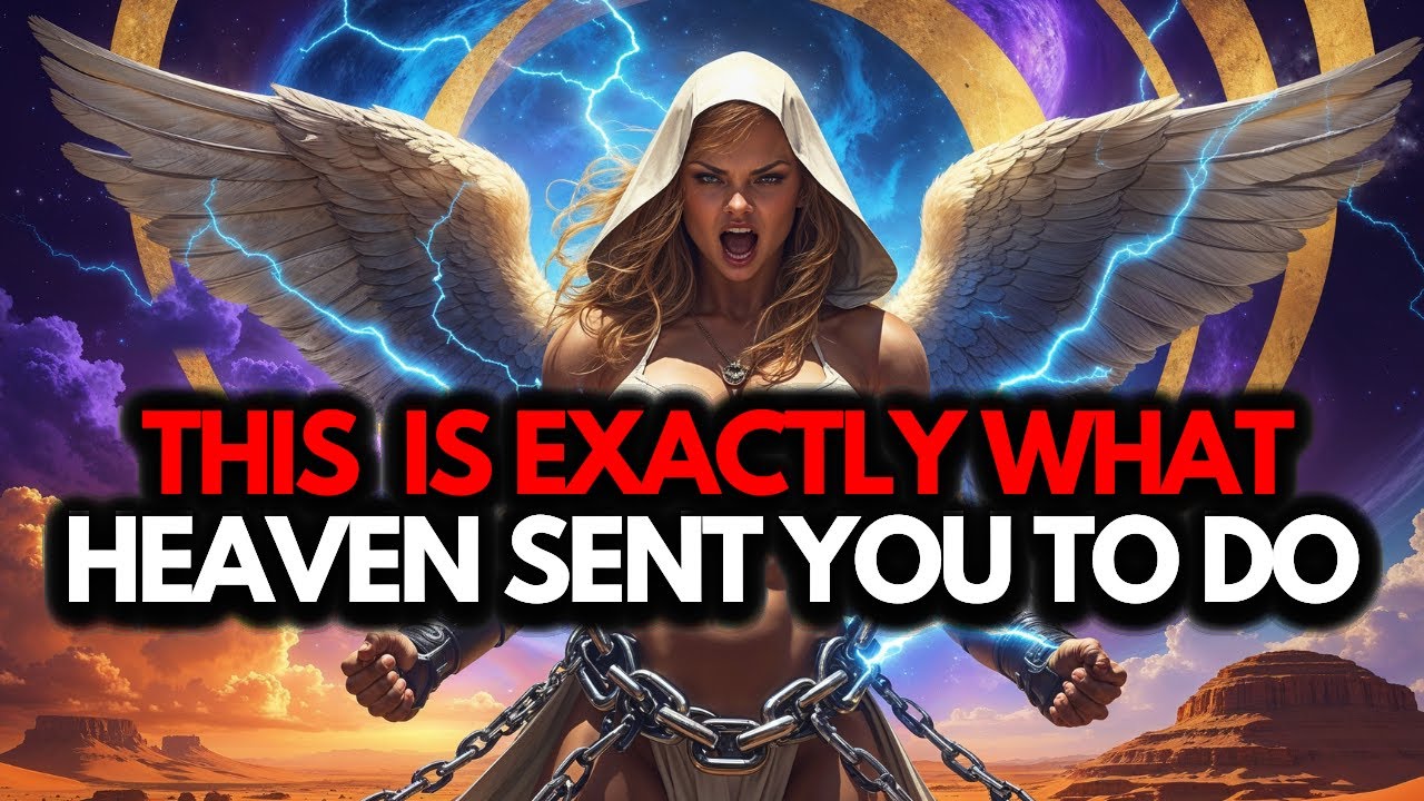 Chosen One, Don’t Delay—This Is Exactly Your Mission