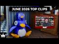 June 2026 Top Twitch Clips