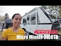 Check out this Video for a 2026 Winnebago Micro Minnie 2108TB(Stock #6127)  for sale by Parkview RV Center. This unit is located in Smyrna, DE