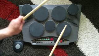 Video thumbnail for Yamaha DD-50 Drum Machine Sounds & Features by KeyboardKrazy49