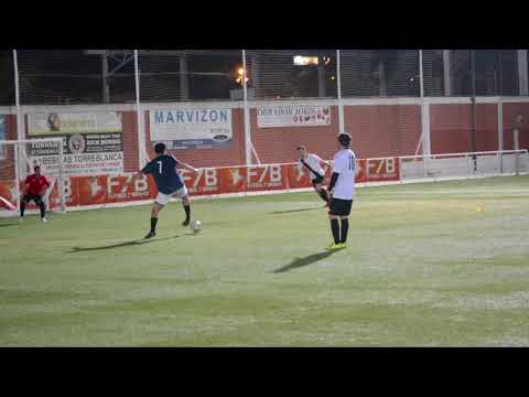 Los Anónimos  0 - 7 Stade Remes. José Ignacio Landa Cervilla