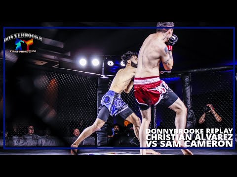 Christian Alvarez VS Sam Cameron | Catchweight MMA | March To Victory- Saratoga