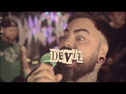 DANGERFACE - Let It Burn (Official Video)